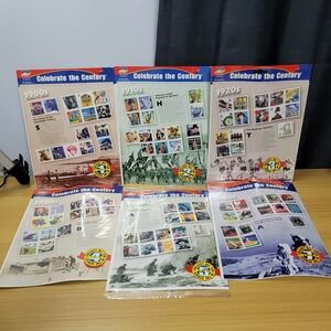 USPS Celebrate‎ The Century Stamps 1900-1990 Missing 1950s Factory Sealed Lot